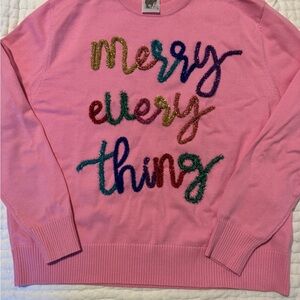 QOS Christmas Sweater